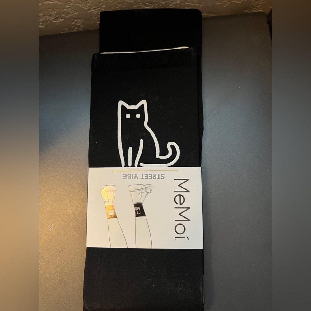 Nylon cat socks
